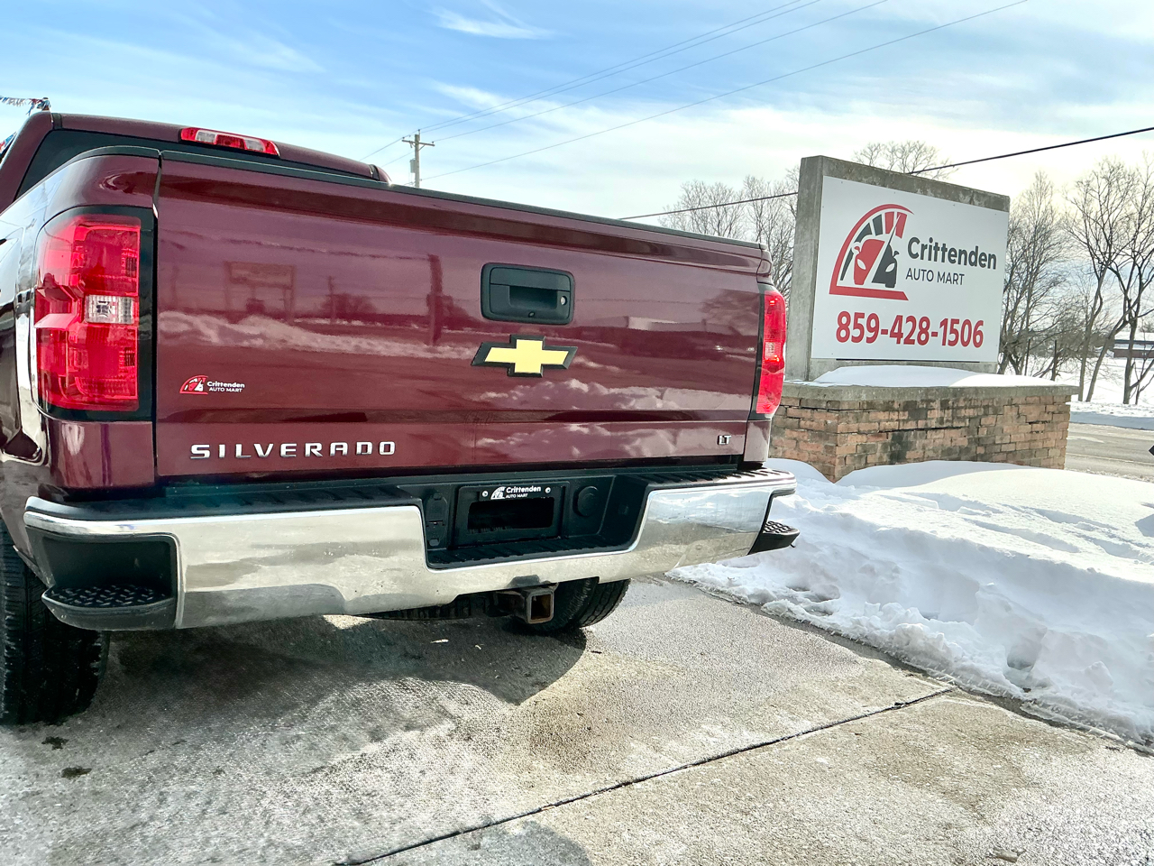 Chevrolet Silverado 1500 4WD Double Cab 143.5" LT w/2LT 2015