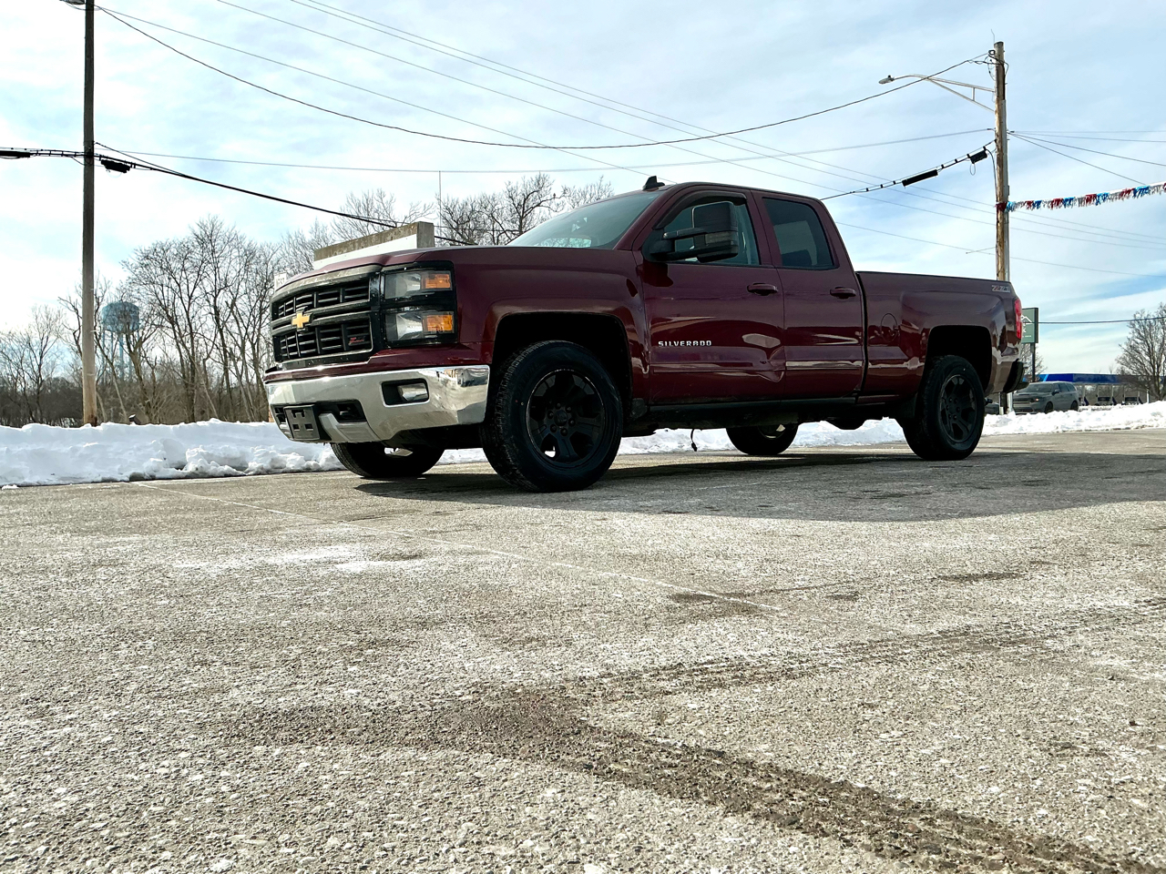 Chevrolet Silverado 1500 4WD Double Cab 143.5" LT w/2LT 2015