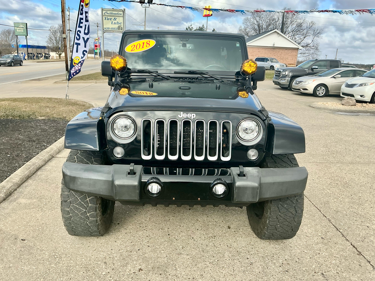 Jeep Wrangler JK Unlimited Sahara 4x4 2018