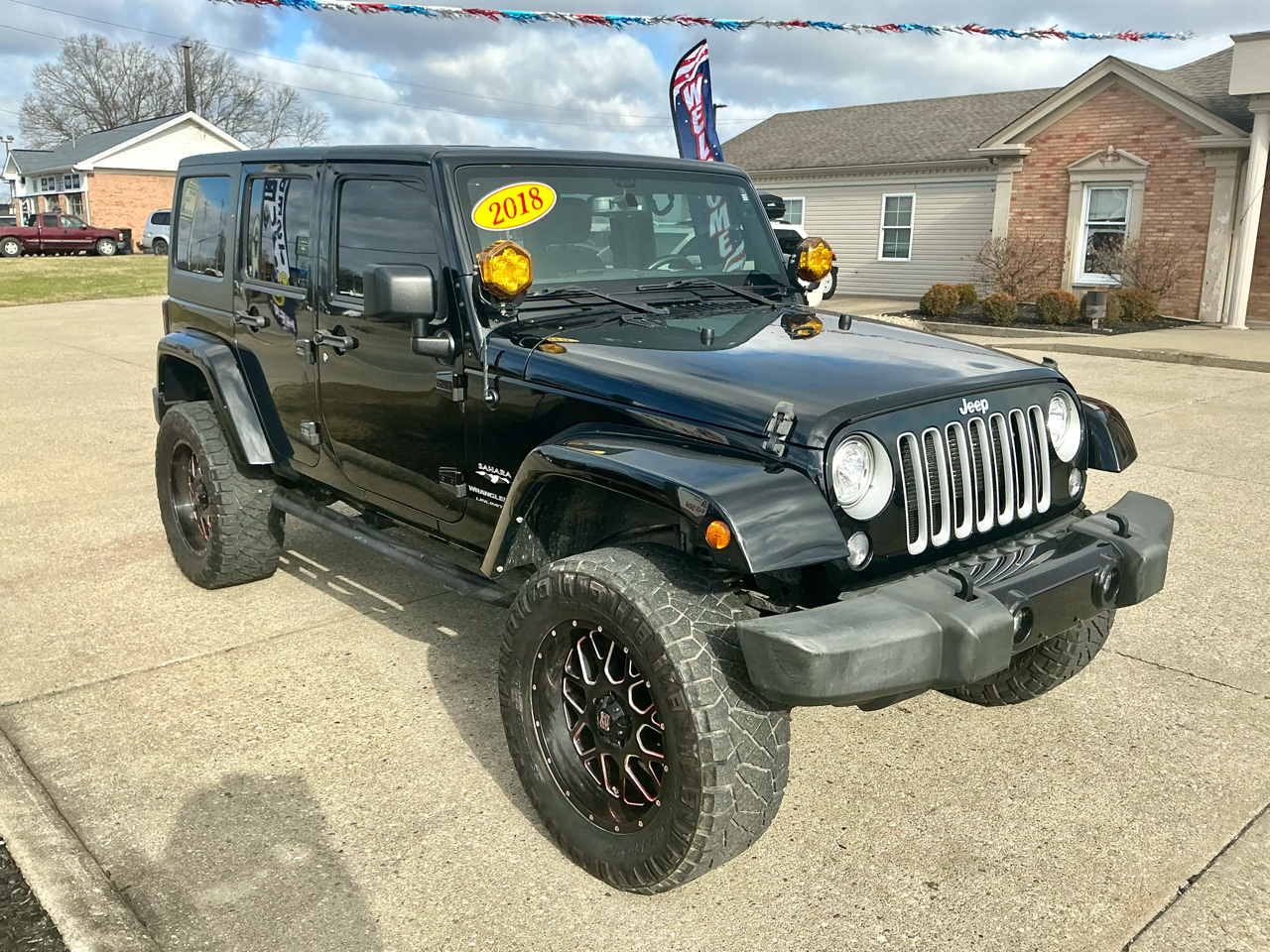 Jeep Wrangler JK Unlimited Sahara 4x4 2018