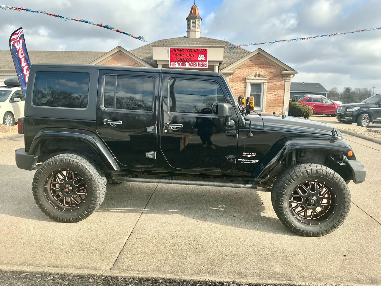 Jeep Wrangler JK Unlimited Sahara 4x4 2018