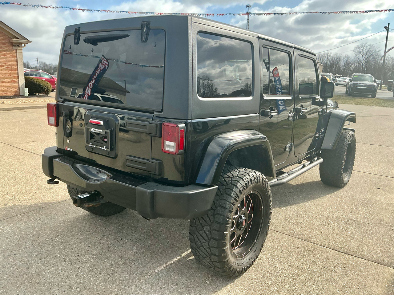Jeep Wrangler JK Unlimited Sahara 4x4 2018