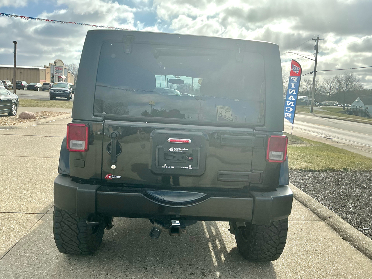 Jeep Wrangler JK Unlimited Sahara 4x4 2018