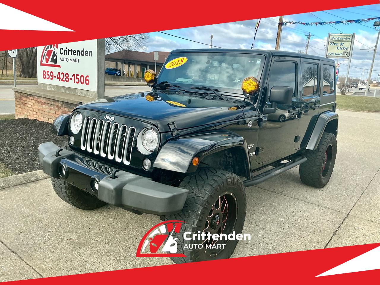 2018 Jeep Wrangler JK Unlimited Sahara 4x4