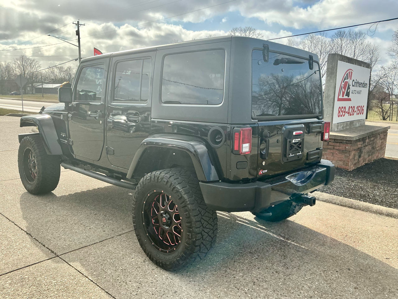 Jeep Wrangler JK Unlimited Sahara 4x4 2018