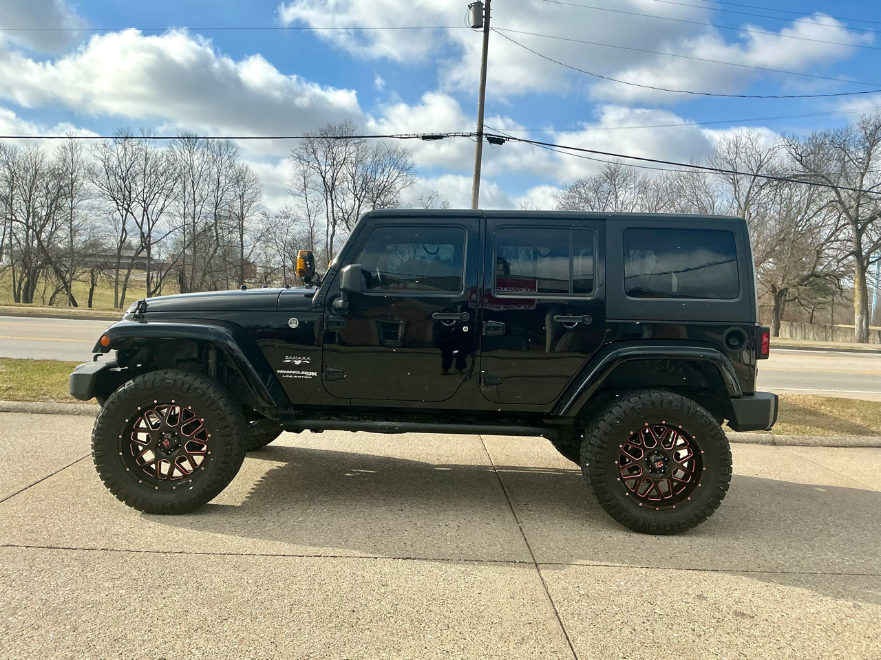 Jeep Wrangler JK Unlimited Sahara 4x4 2018