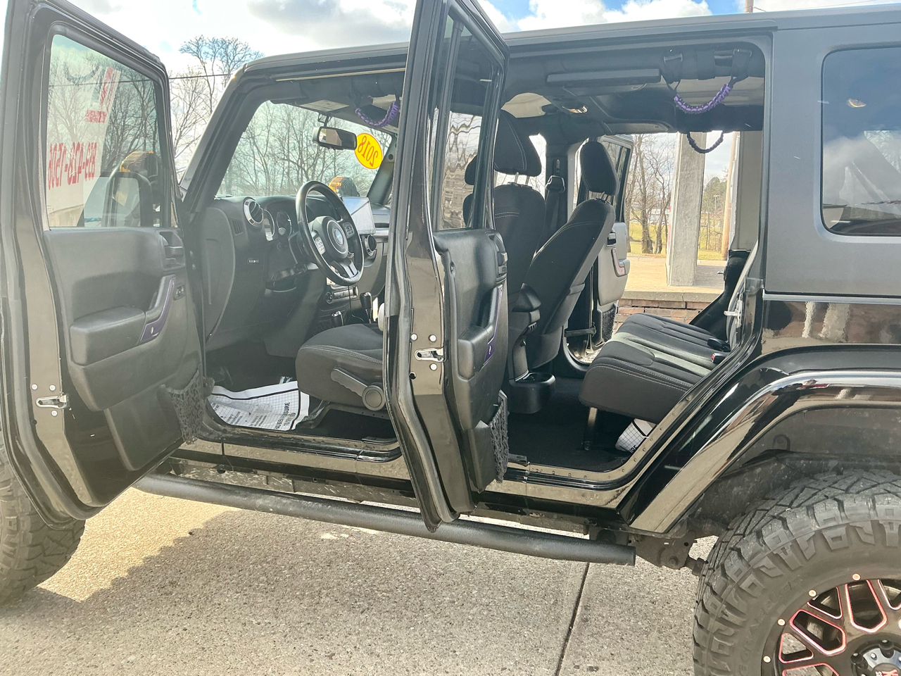 Jeep Wrangler JK Unlimited Sahara 4x4 2018