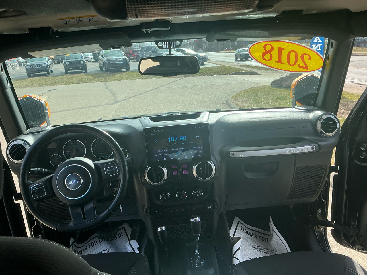 Jeep Wrangler JK Unlimited Sahara 4x4 2018