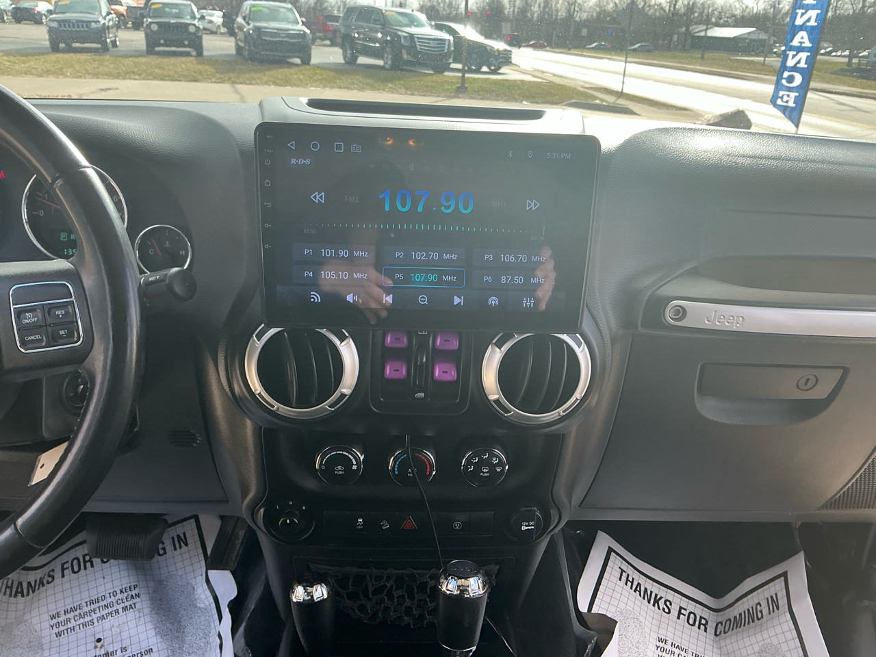 Jeep Wrangler JK Unlimited Sahara 4x4 2018