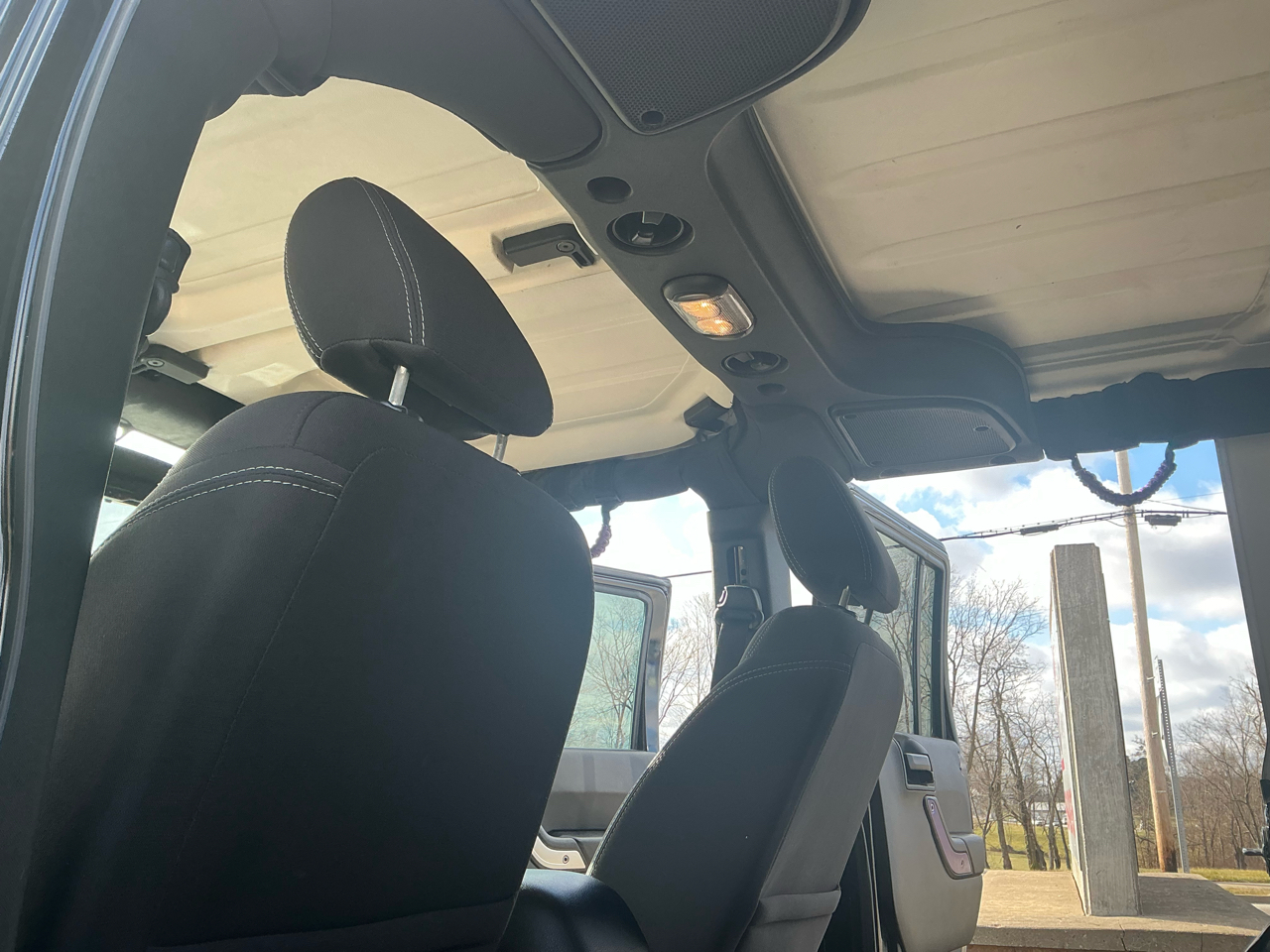 Jeep Wrangler JK Unlimited Sahara 4x4 2018