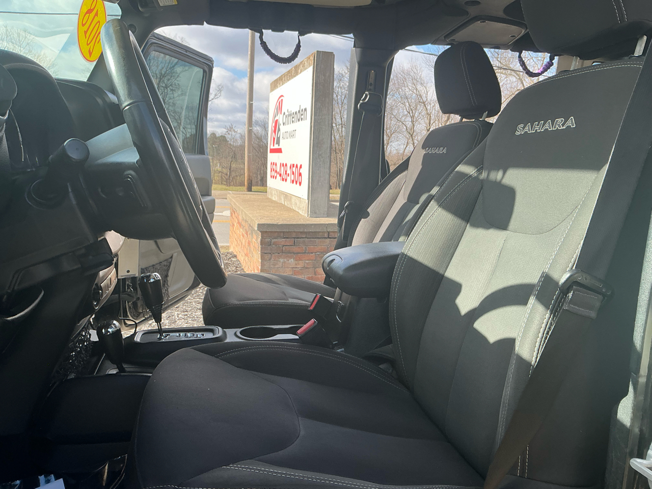 Jeep Wrangler JK Unlimited Sahara 4x4 2018