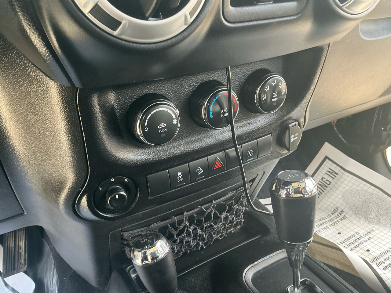 Jeep Wrangler JK Unlimited Sahara 4x4 2018