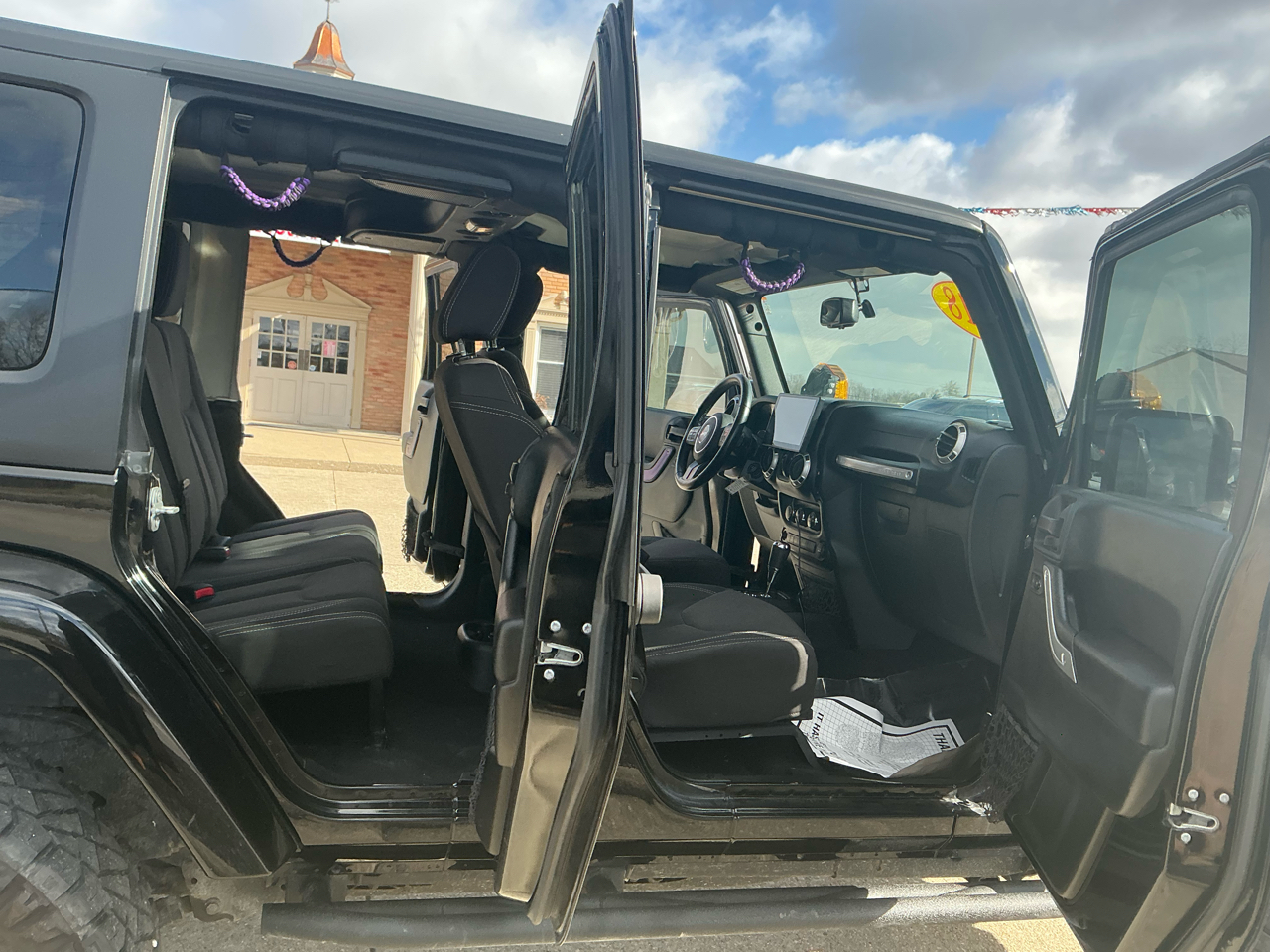 Jeep Wrangler JK Unlimited Sahara 4x4 2018