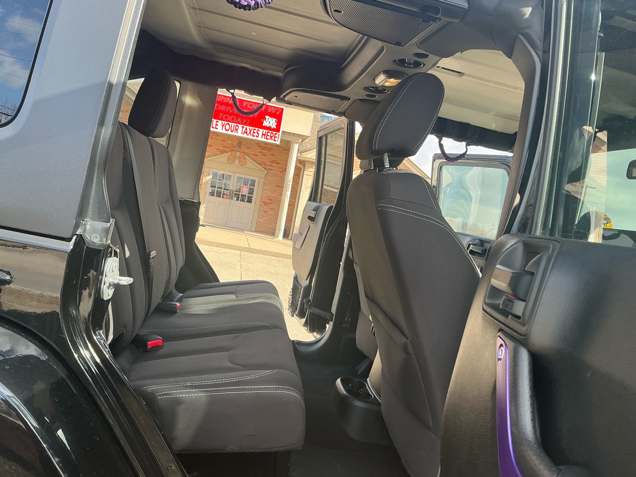 Jeep Wrangler JK Unlimited Sahara 4x4 2018