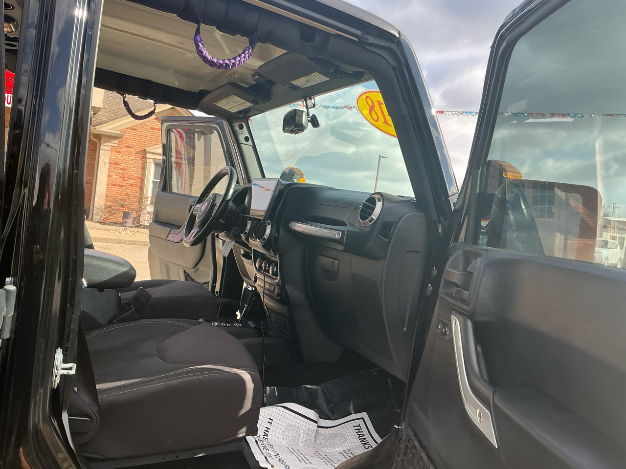 Jeep Wrangler JK Unlimited Sahara 4x4 2018