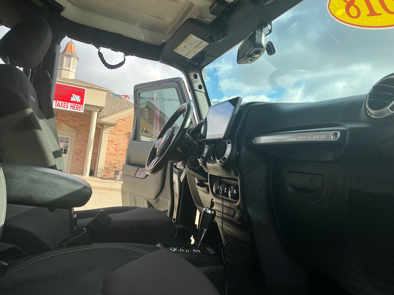 Jeep Wrangler JK Unlimited Sahara 4x4 2018