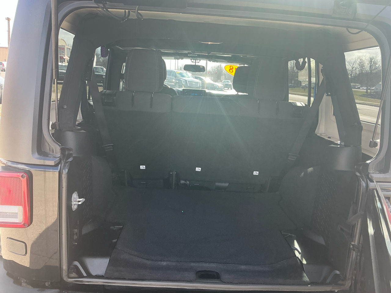 Jeep Wrangler JK Unlimited Sahara 4x4 2018