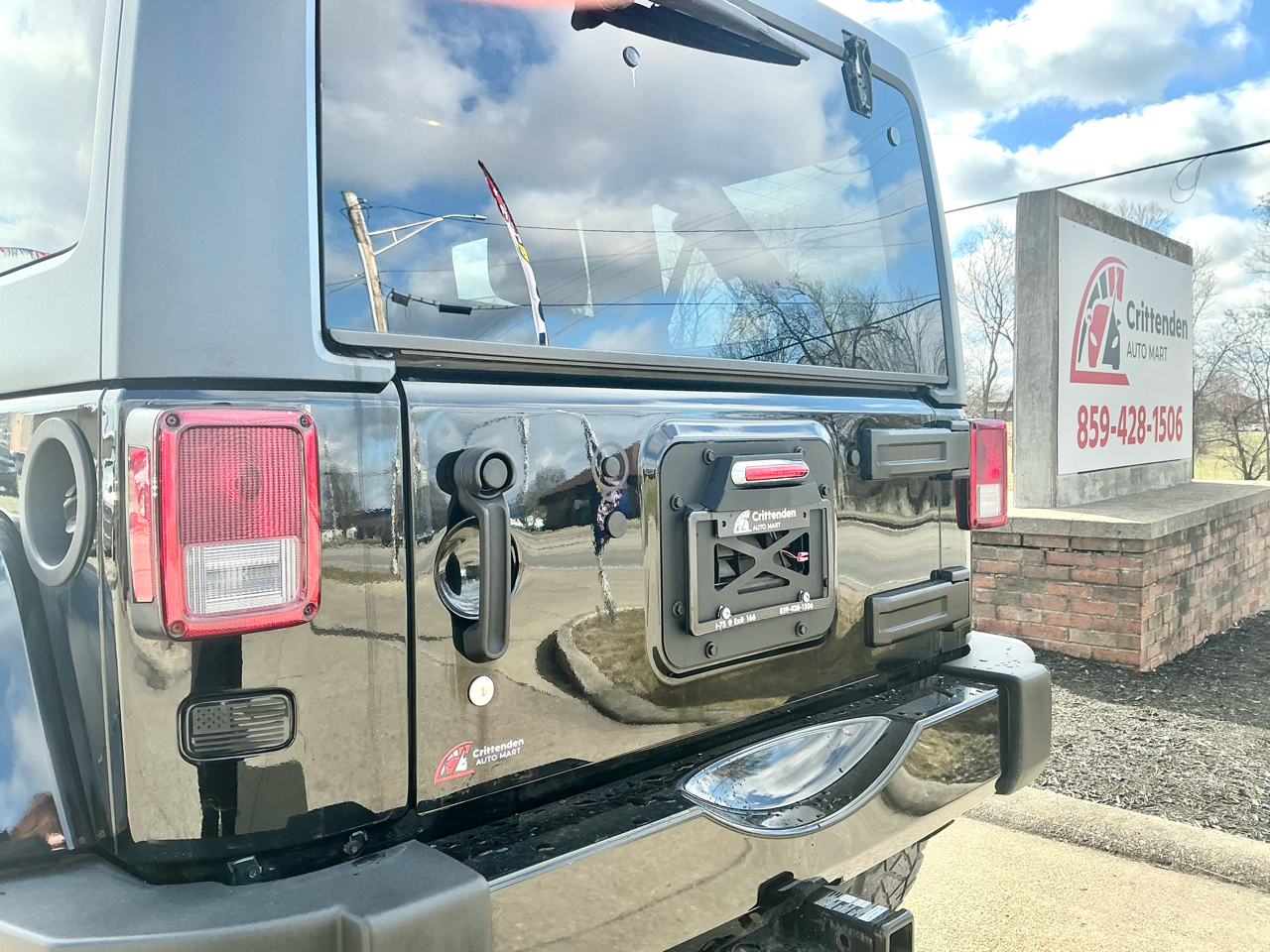 Jeep Wrangler JK Unlimited Sahara 4x4 2018