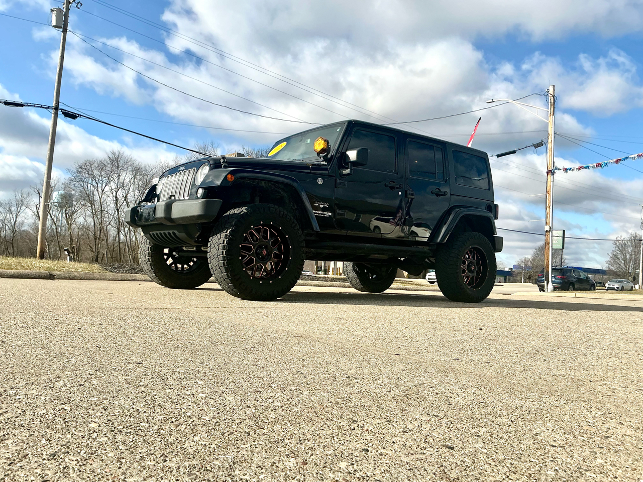 Jeep Wrangler JK Unlimited Sahara 4x4 2018