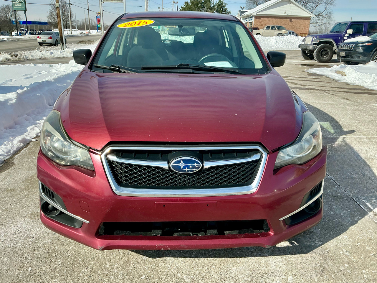Subaru Impreza Wagon 5dr CVT 2.0i 2015