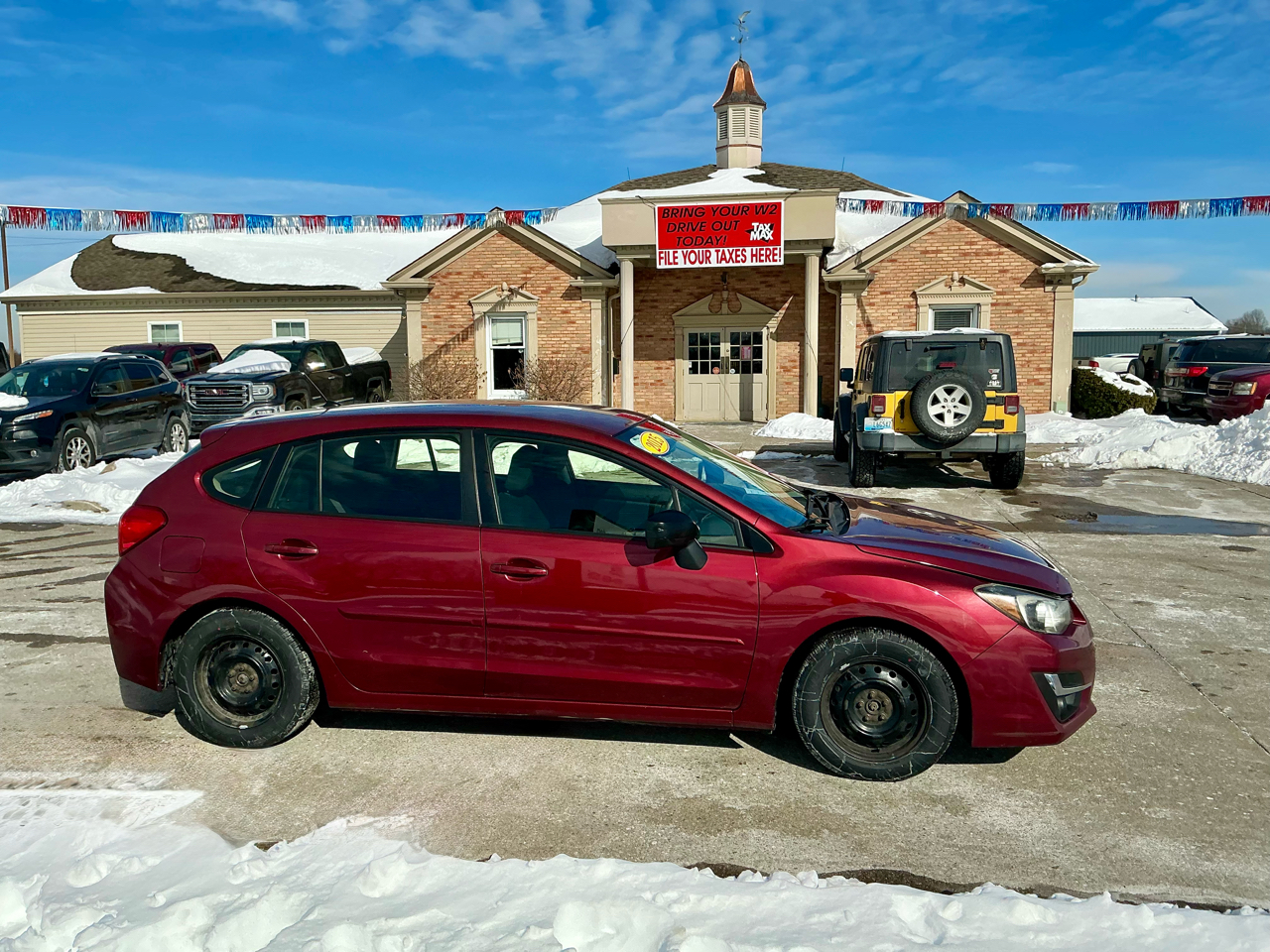 Subaru Impreza Wagon 5dr CVT 2.0i 2015