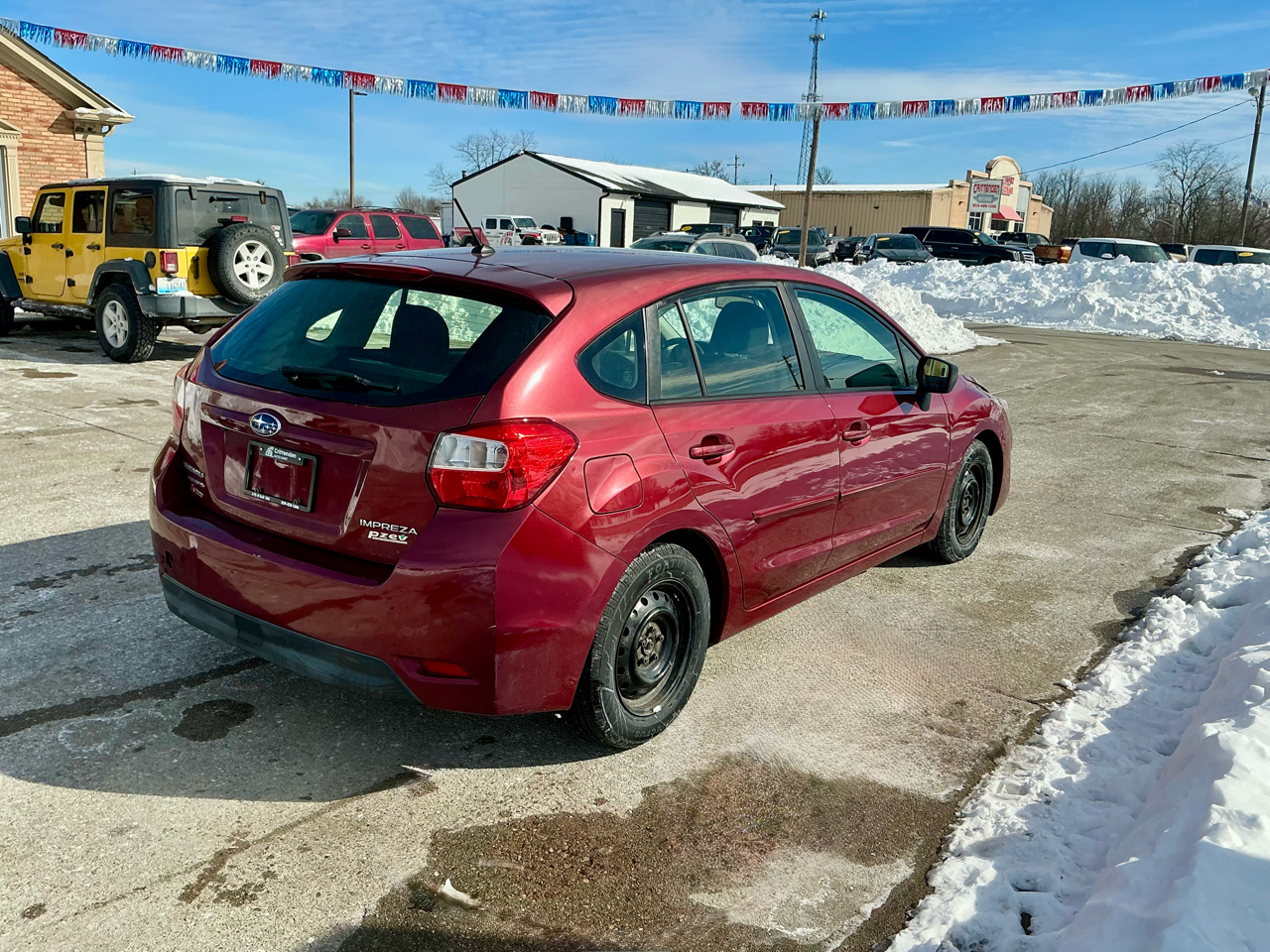 Subaru Impreza Wagon 5dr CVT 2.0i 2015