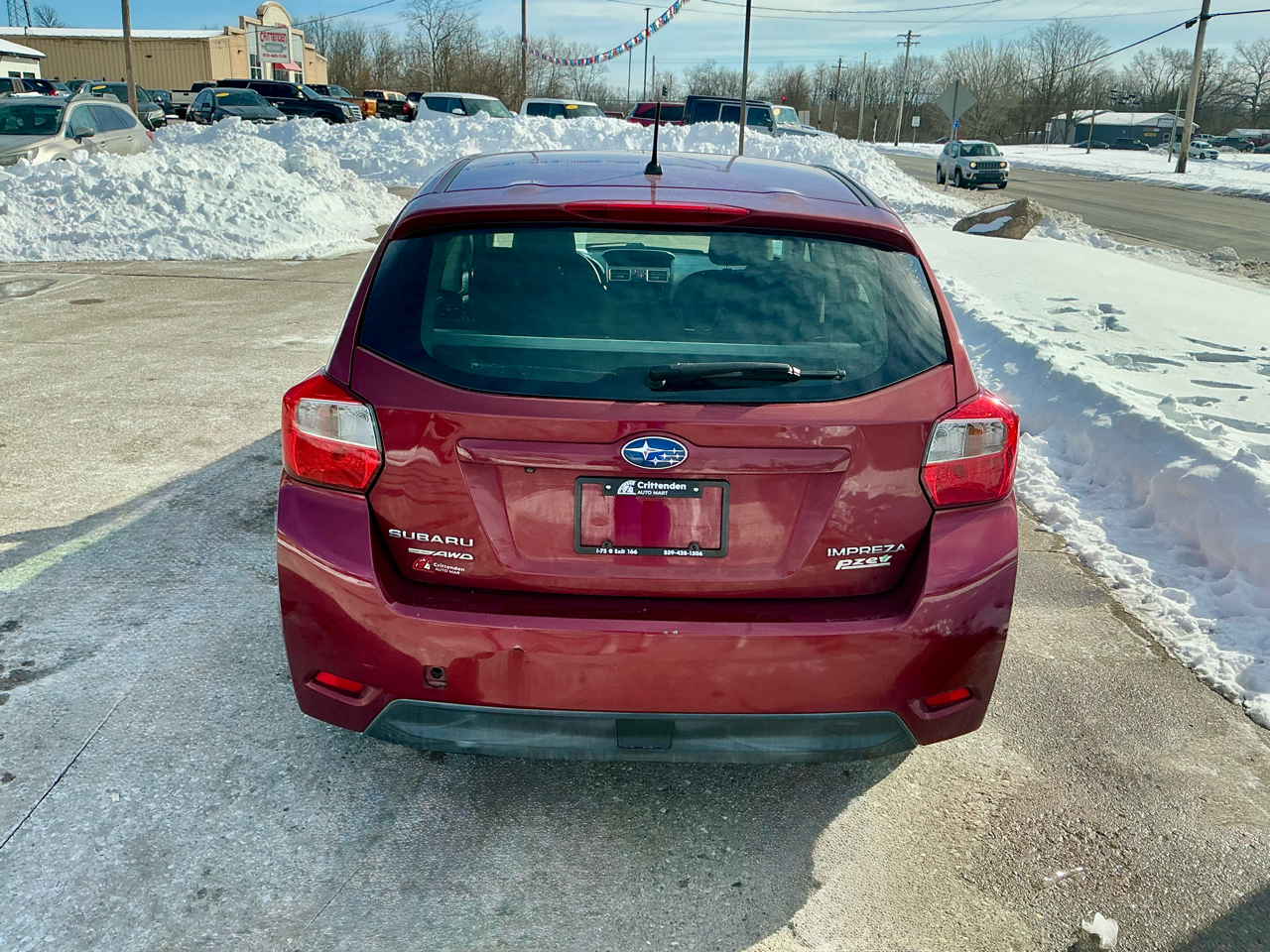 Subaru Impreza Wagon 5dr CVT 2.0i 2015