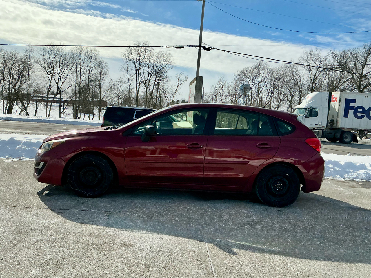 Subaru Impreza Wagon 5dr CVT 2.0i 2015