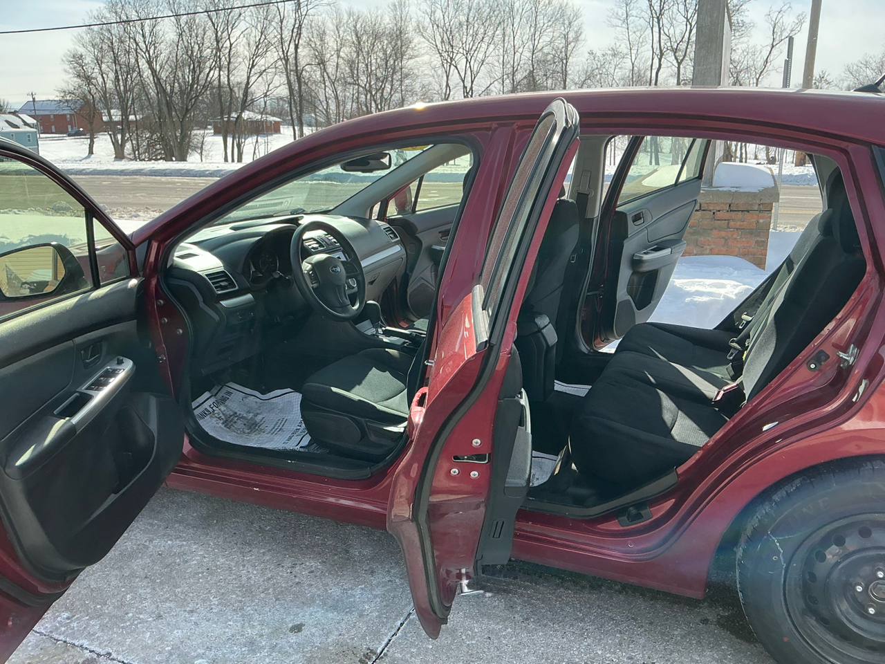 Subaru Impreza Wagon 5dr CVT 2.0i 2015