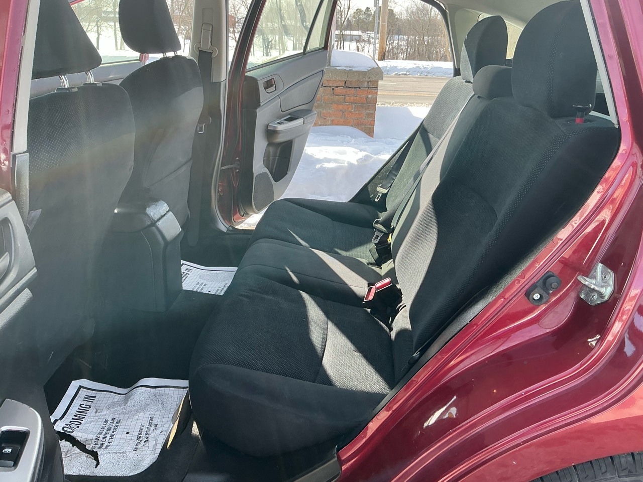 Subaru Impreza Wagon 5dr CVT 2.0i 2015