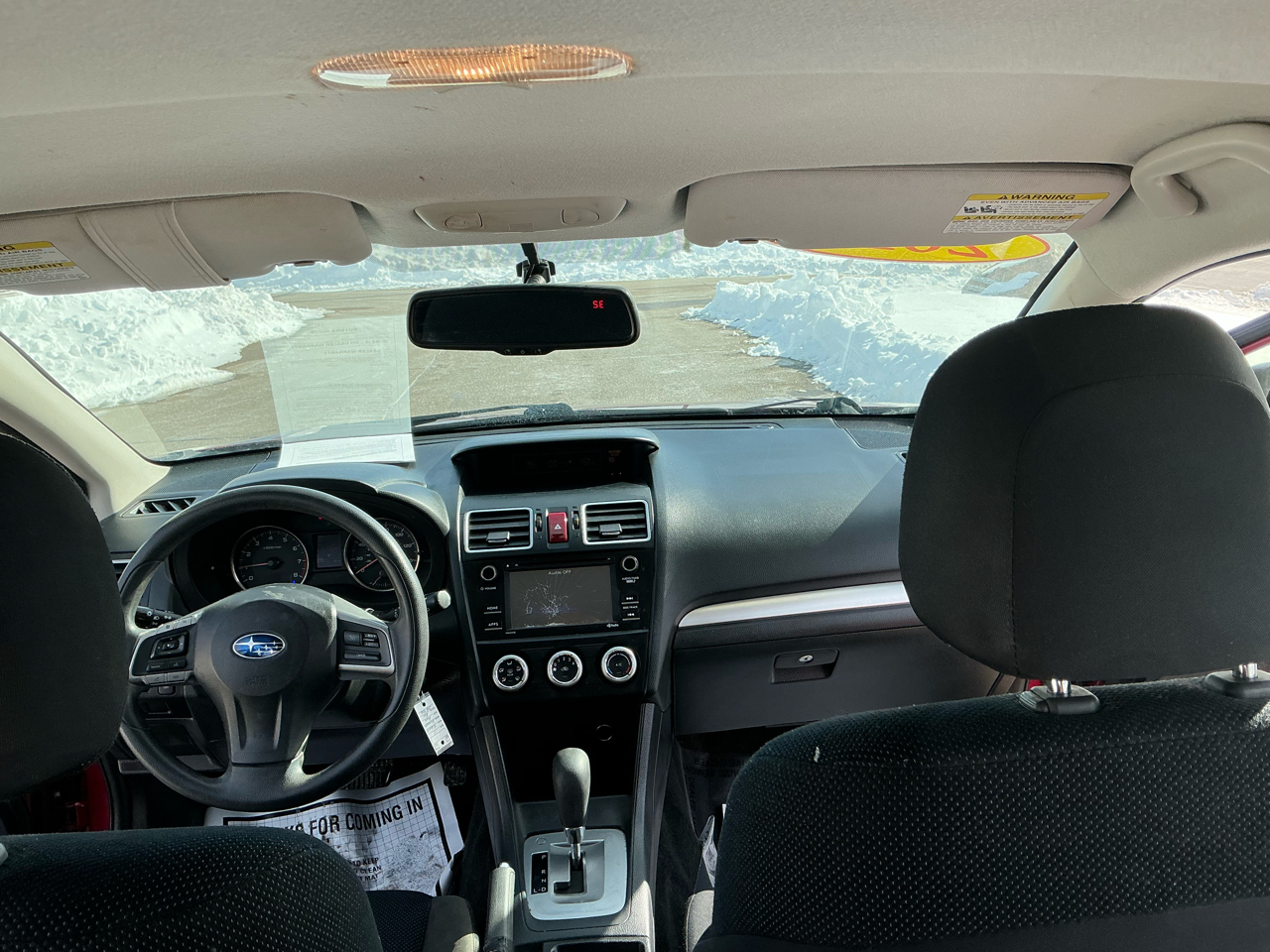 Subaru Impreza Wagon 5dr CVT 2.0i 2015