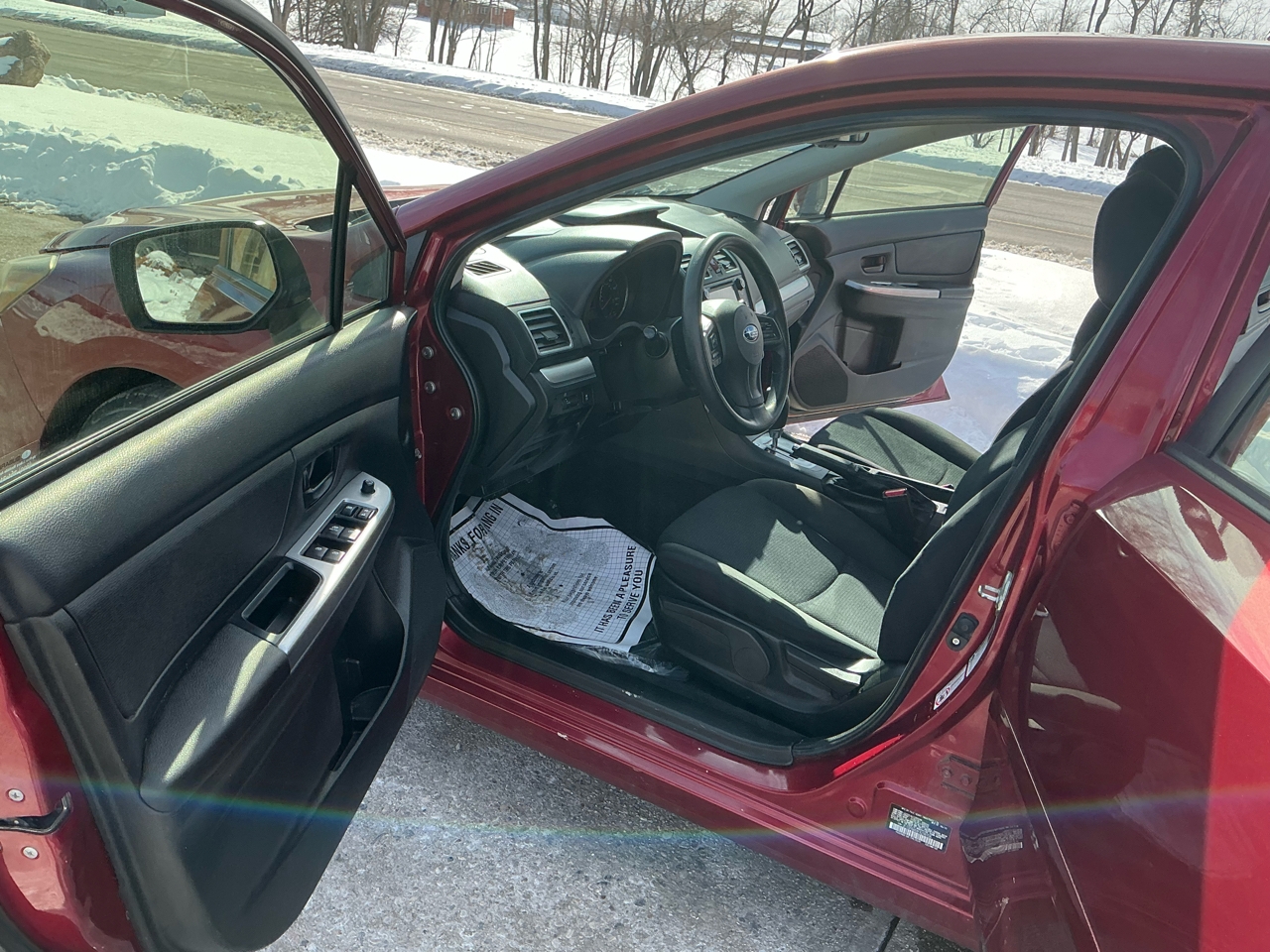 Subaru Impreza Wagon 5dr CVT 2.0i 2015