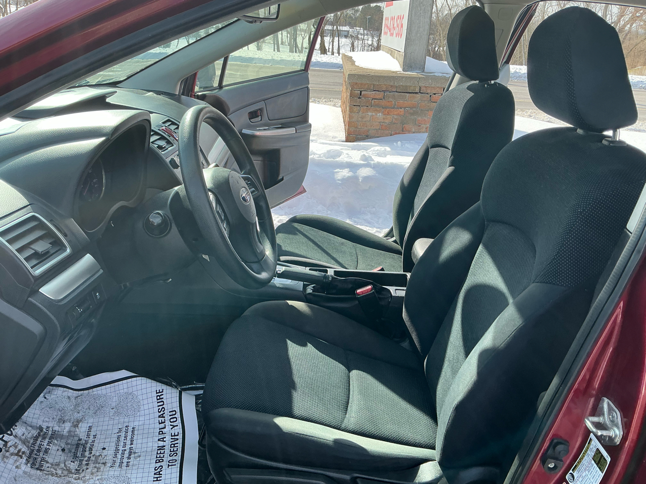 Subaru Impreza Wagon 5dr CVT 2.0i 2015