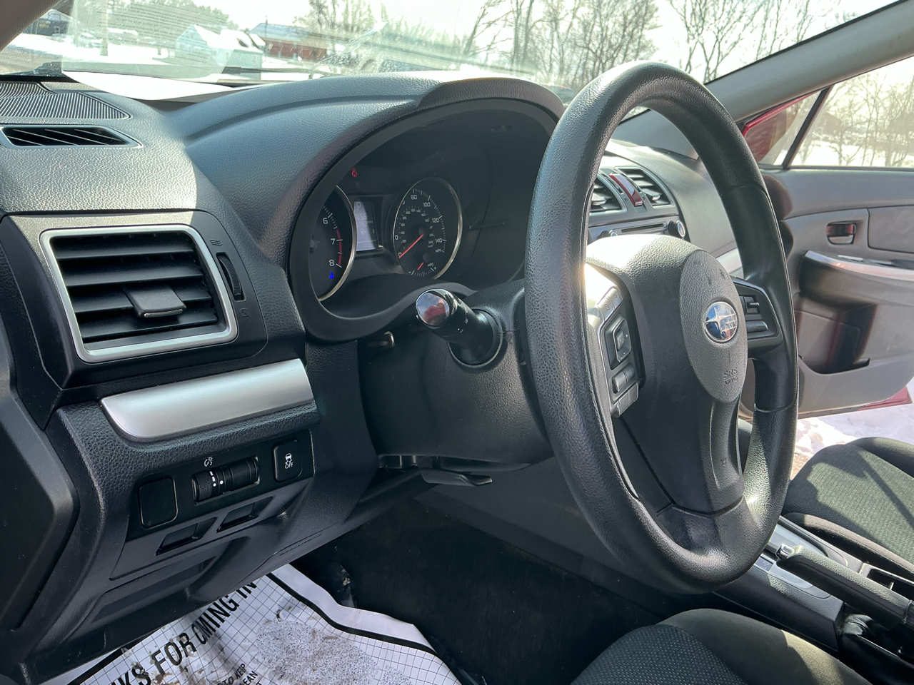 Subaru Impreza Wagon 5dr CVT 2.0i 2015