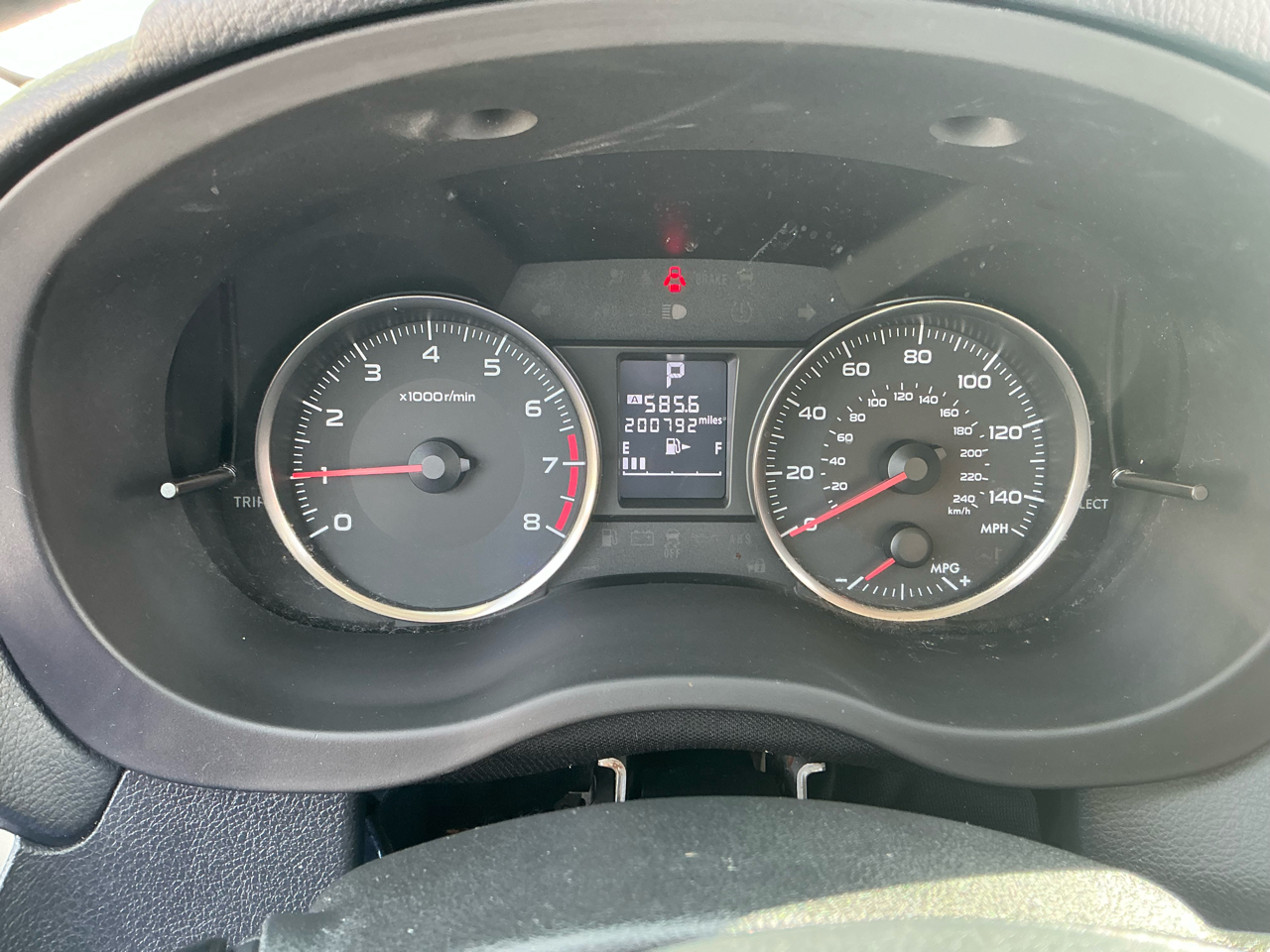 Subaru Impreza Wagon 5dr CVT 2.0i 2015