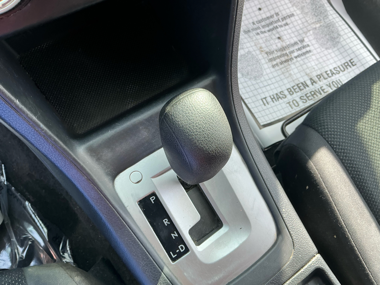 Subaru Impreza Wagon 5dr CVT 2.0i 2015