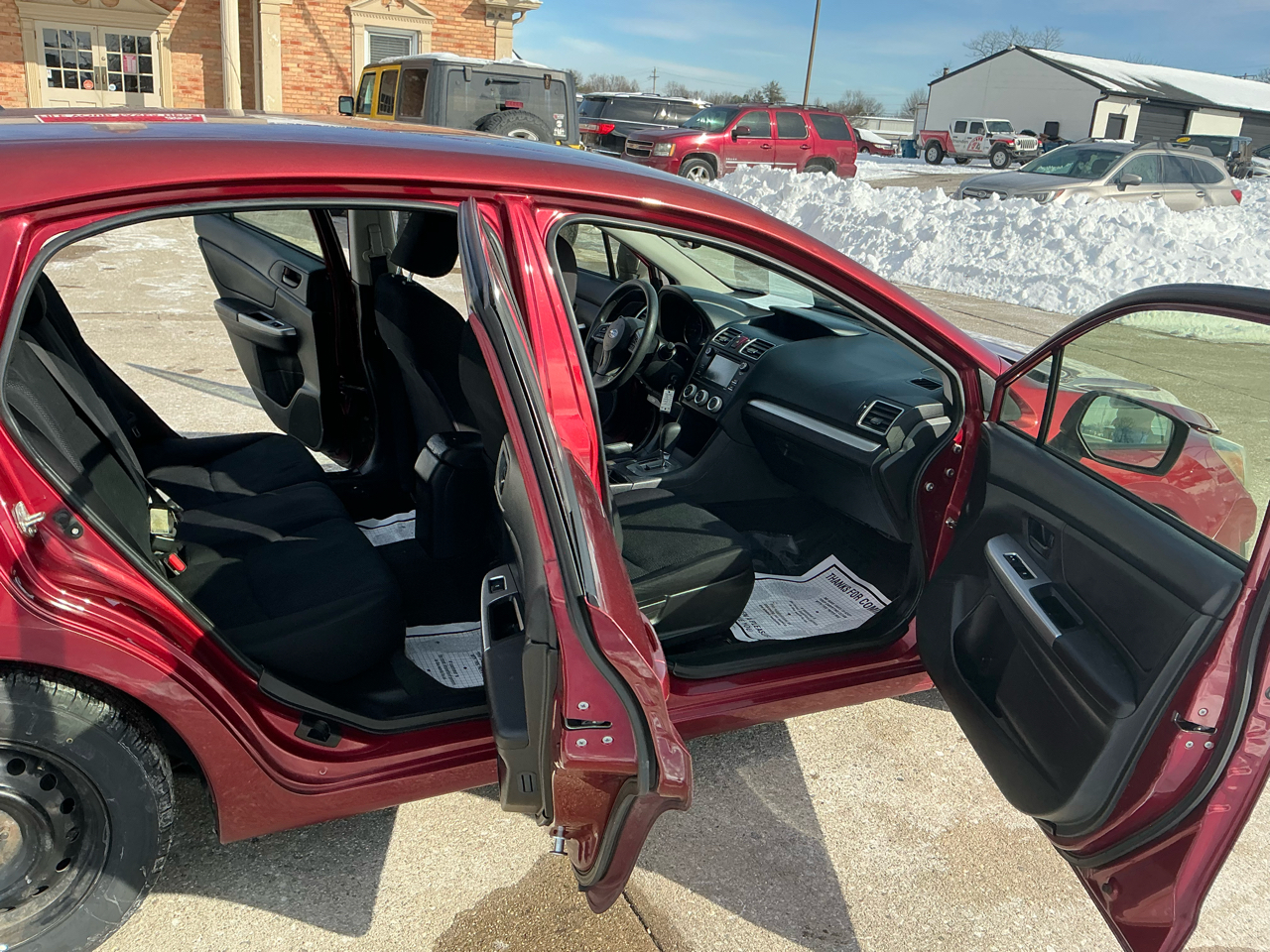 Subaru Impreza Wagon 5dr CVT 2.0i 2015