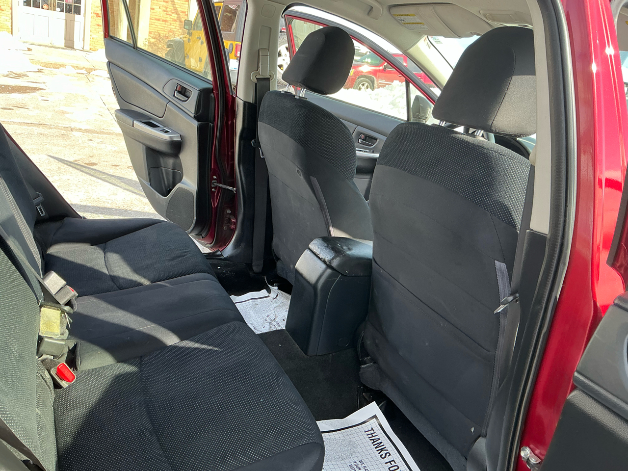 Subaru Impreza Wagon 5dr CVT 2.0i 2015