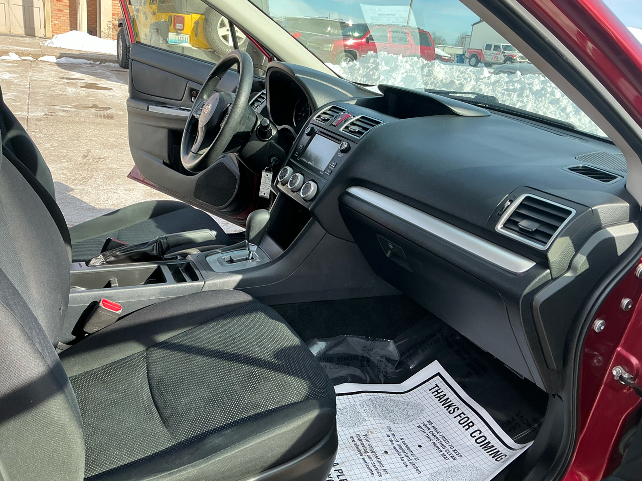 Subaru Impreza Wagon 5dr CVT 2.0i 2015