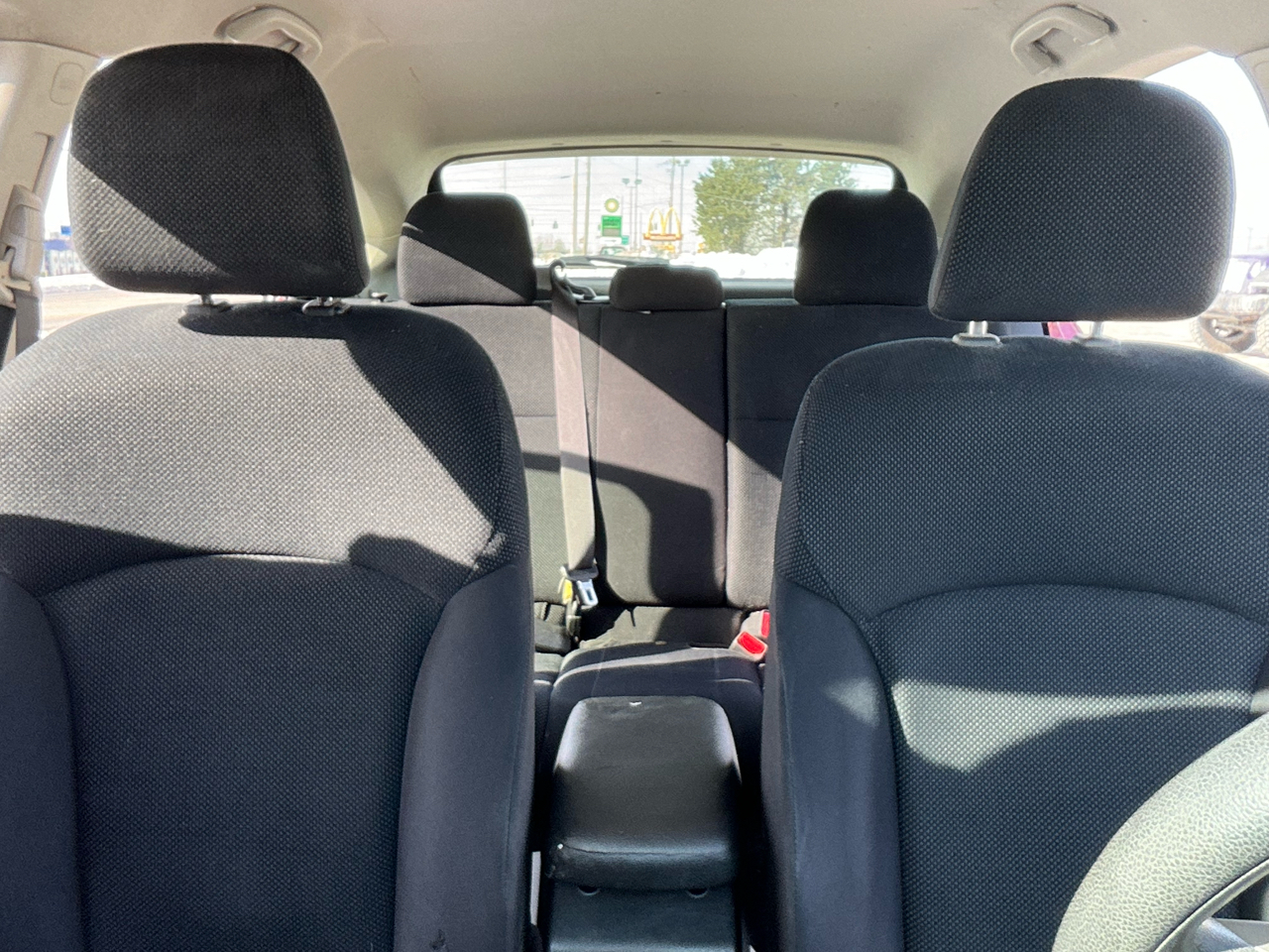 Subaru Impreza Wagon 5dr CVT 2.0i 2015