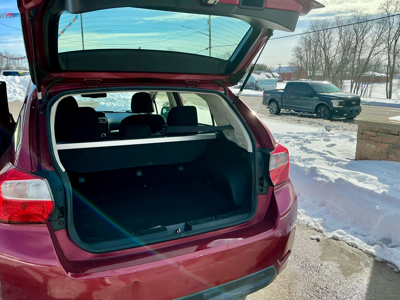 Subaru Impreza Wagon 5dr CVT 2.0i 2015