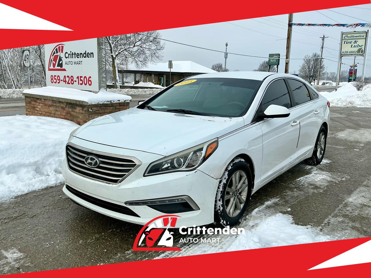 2015 Hyundai Sonata 4dr Sdn 2.4L SE PZEV