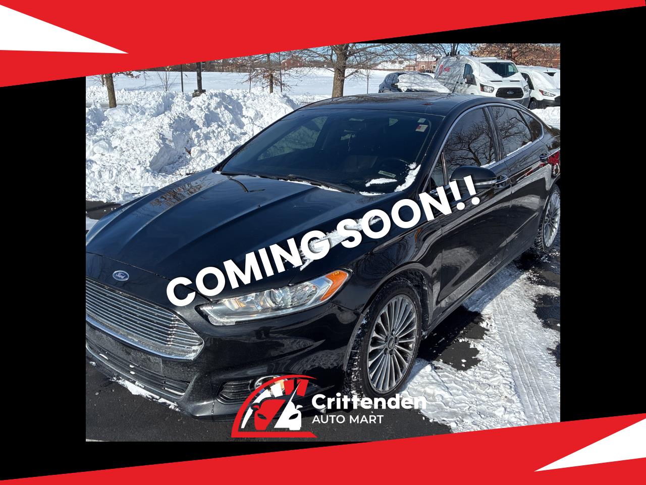 2014 Ford Fusion 4dr Sdn Titanium FWD