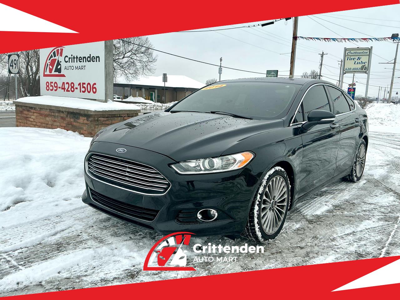 2014 Ford Fusion 4dr Sdn Titanium FWD