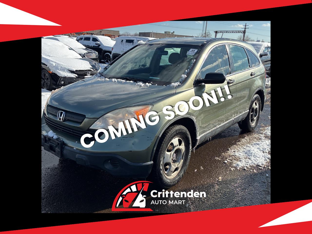 2007 Honda CR-V 4WD 5dr LX