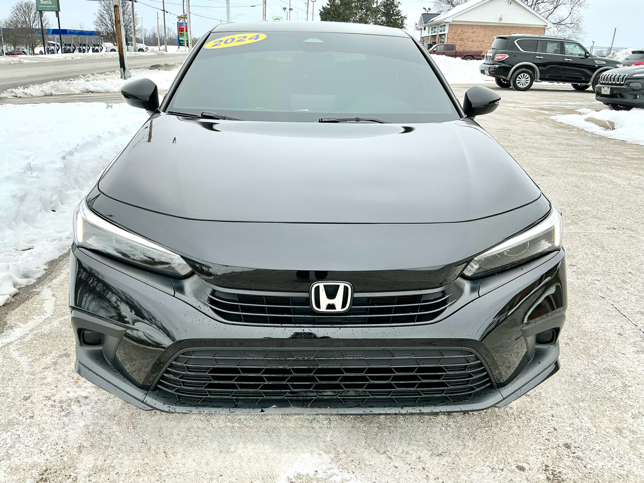 Honda Civic Sedan Sport CVT 2024