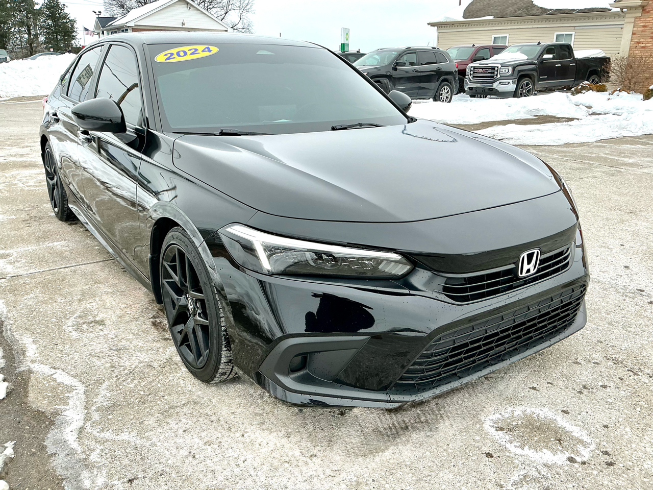 Honda Civic Sedan Sport CVT 2024