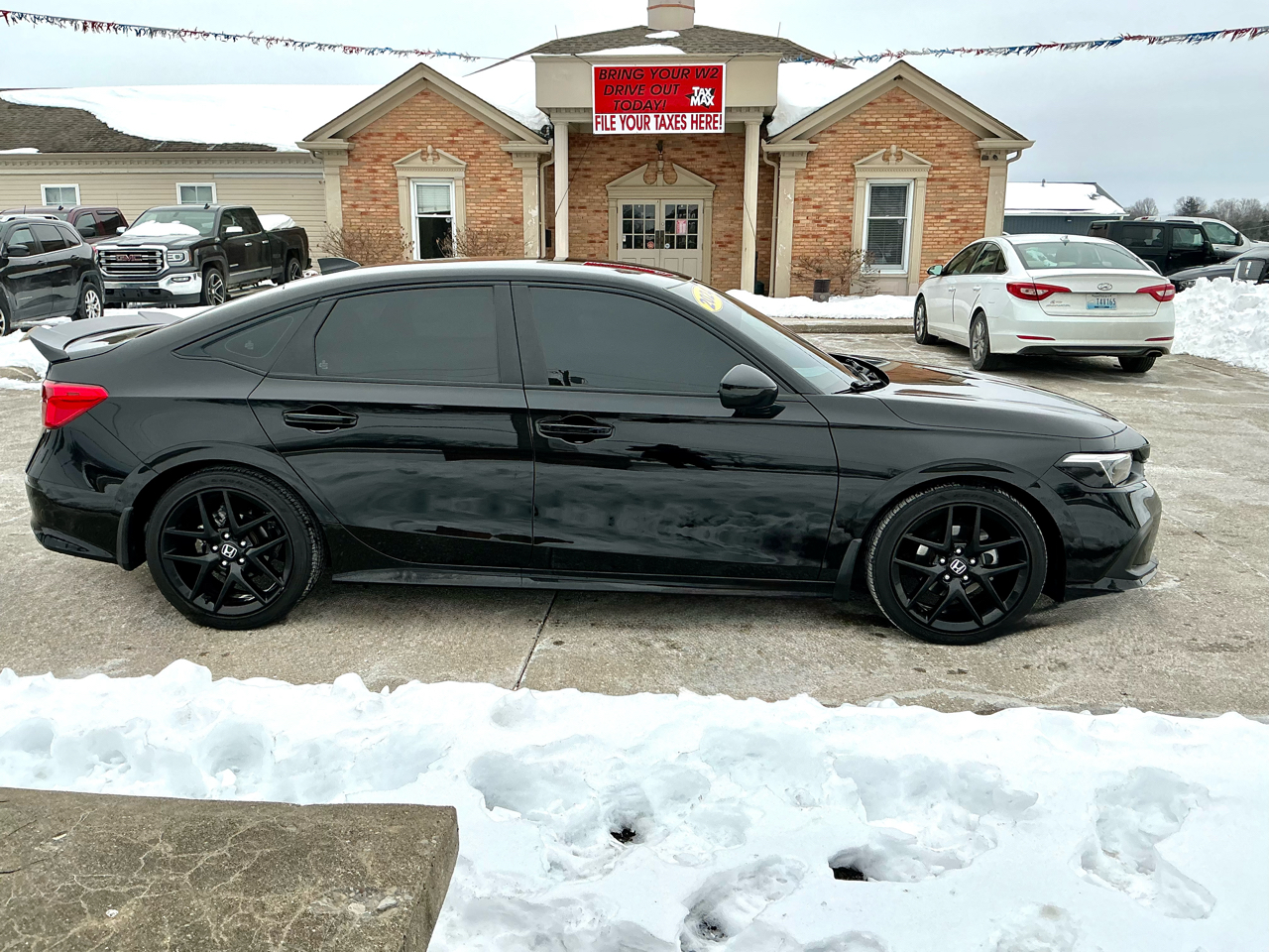 Honda Civic Sedan Sport CVT 2024