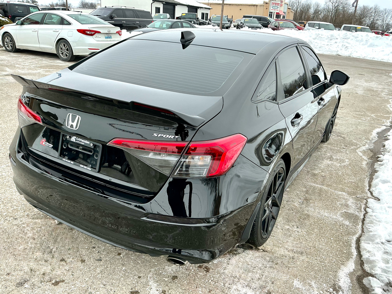 Honda Civic Sedan Sport CVT 2024