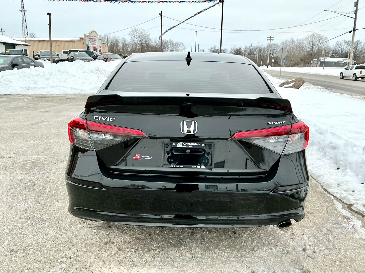 Honda Civic Sedan Sport CVT 2024